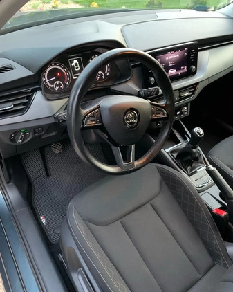 Skoda Scala cena 68400 przebieg: 76885, rok produkcji 2019 z Łódź małe 631